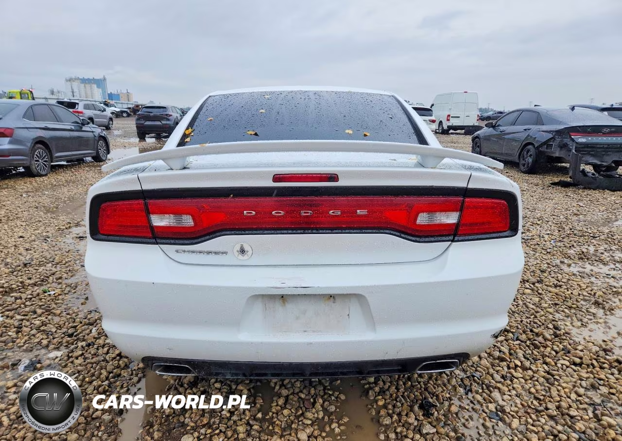 2014 Dodge Charger Se VIN:2C3CDXBG8EH325667 - 6