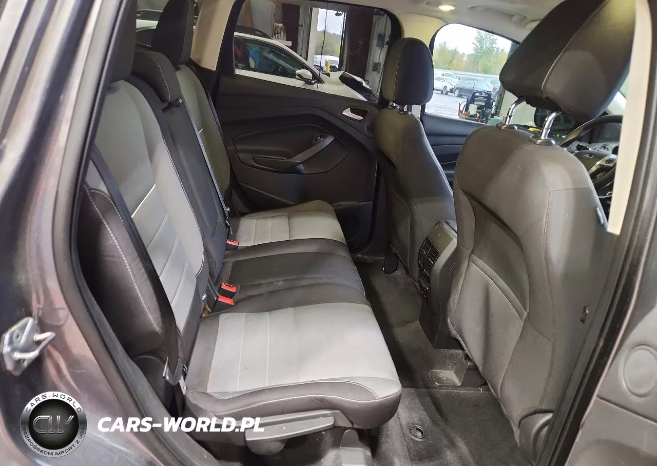 2013 Ford Escape Se VIN:1FMCU9G97DUB89041 - 10