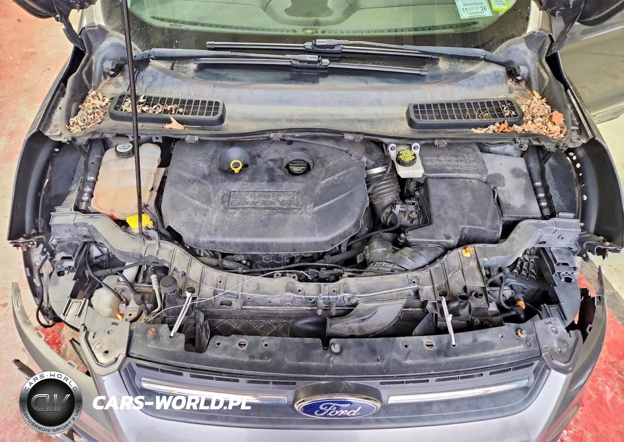 2013 Ford Escape Se VIN:1FMCU9G97DUB89041 - 11