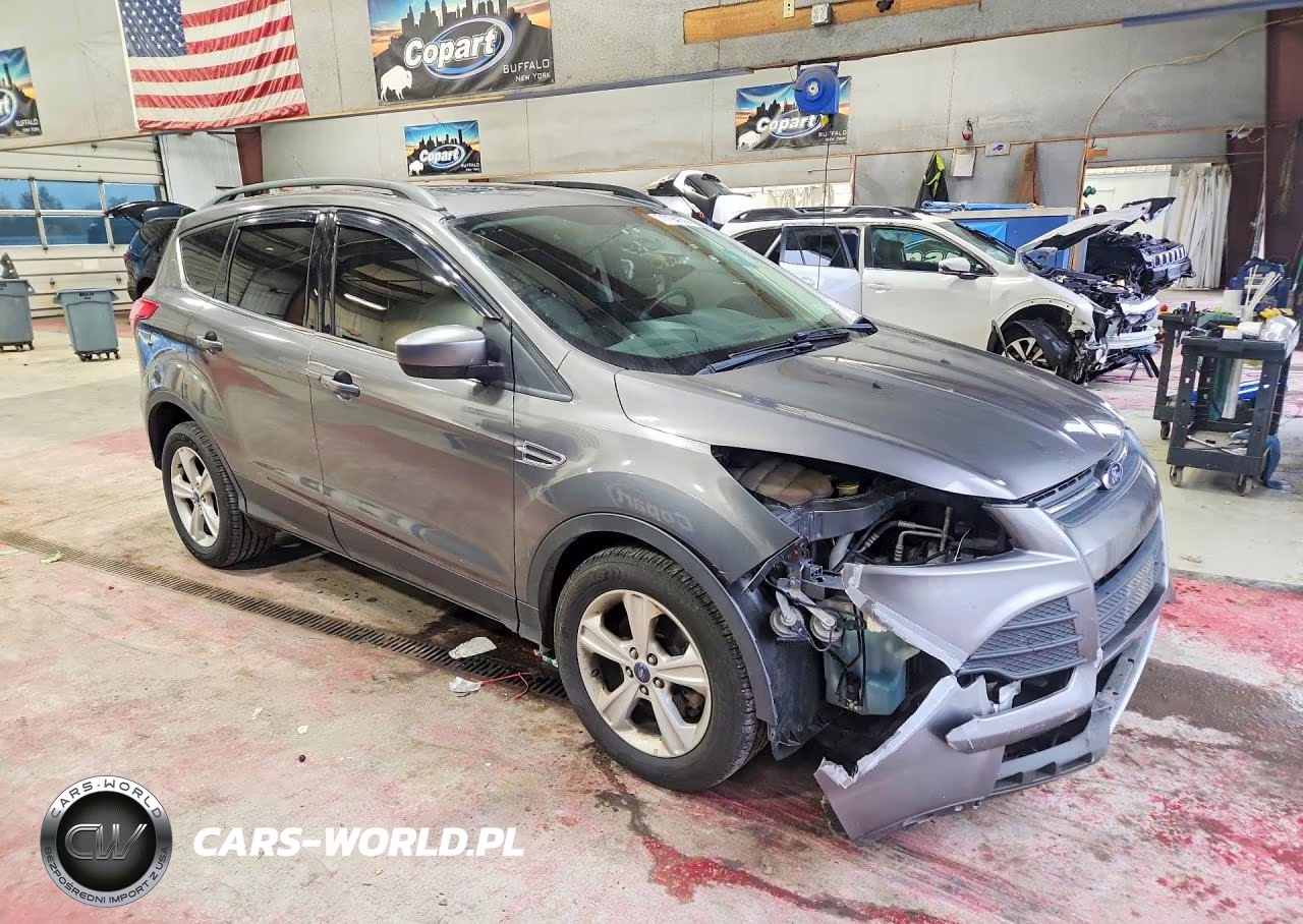 2013 Ford Escape Se VIN:1FMCU9G97DUB89041 - 4