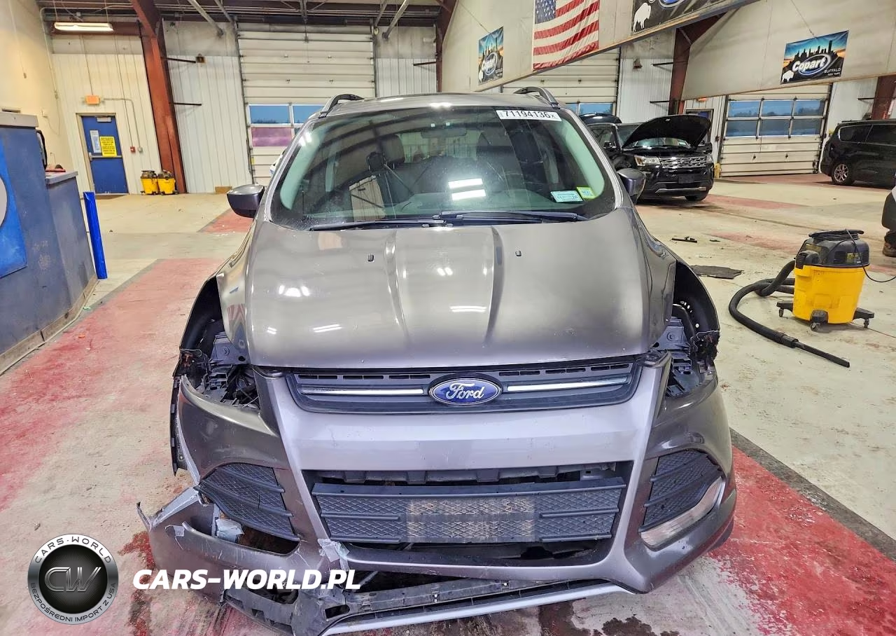 2013 Ford Escape Se VIN:1FMCU9G97DUB89041 - 5