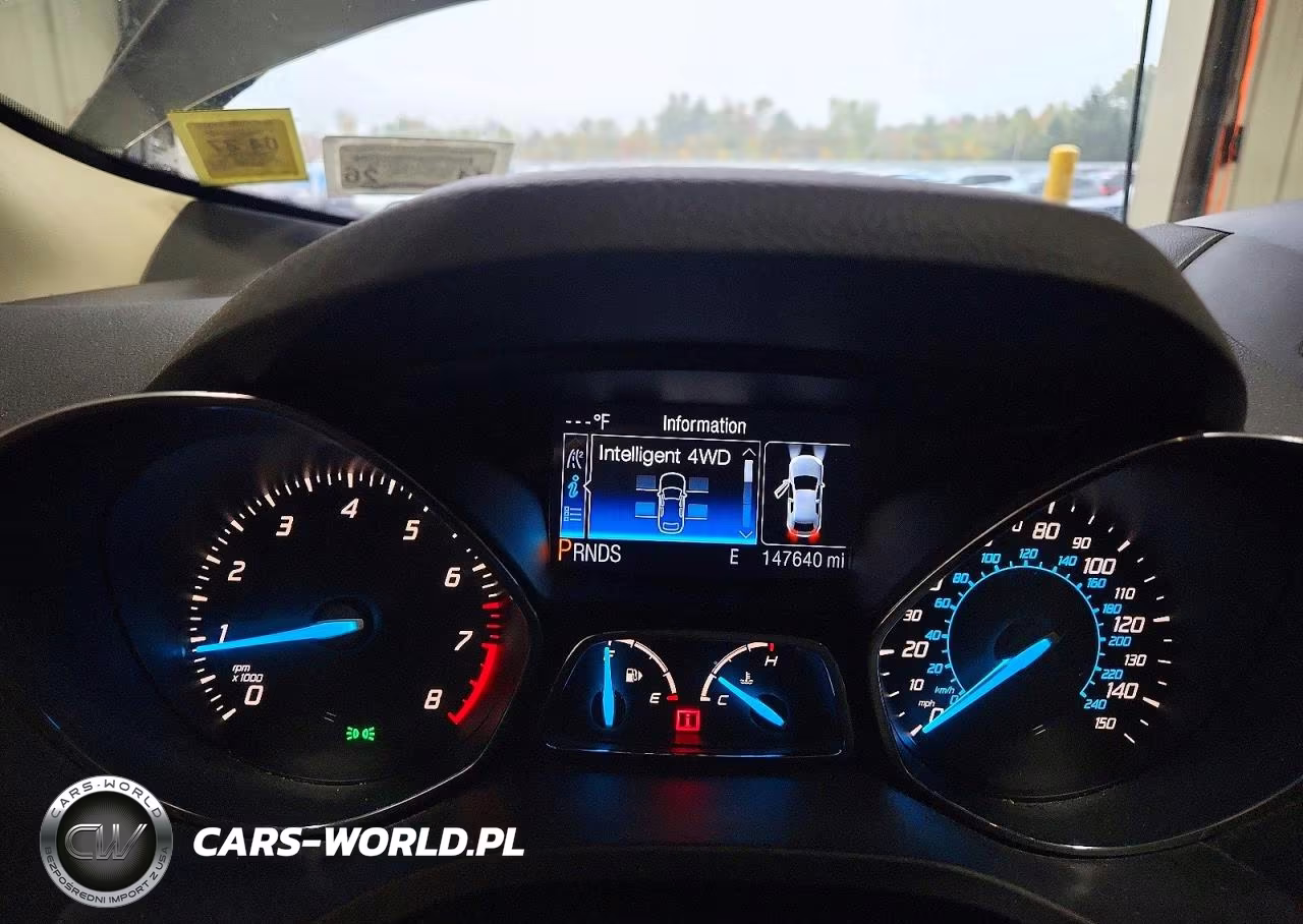 2013 Ford Escape Se VIN:1FMCU9G97DUB89041 - 9