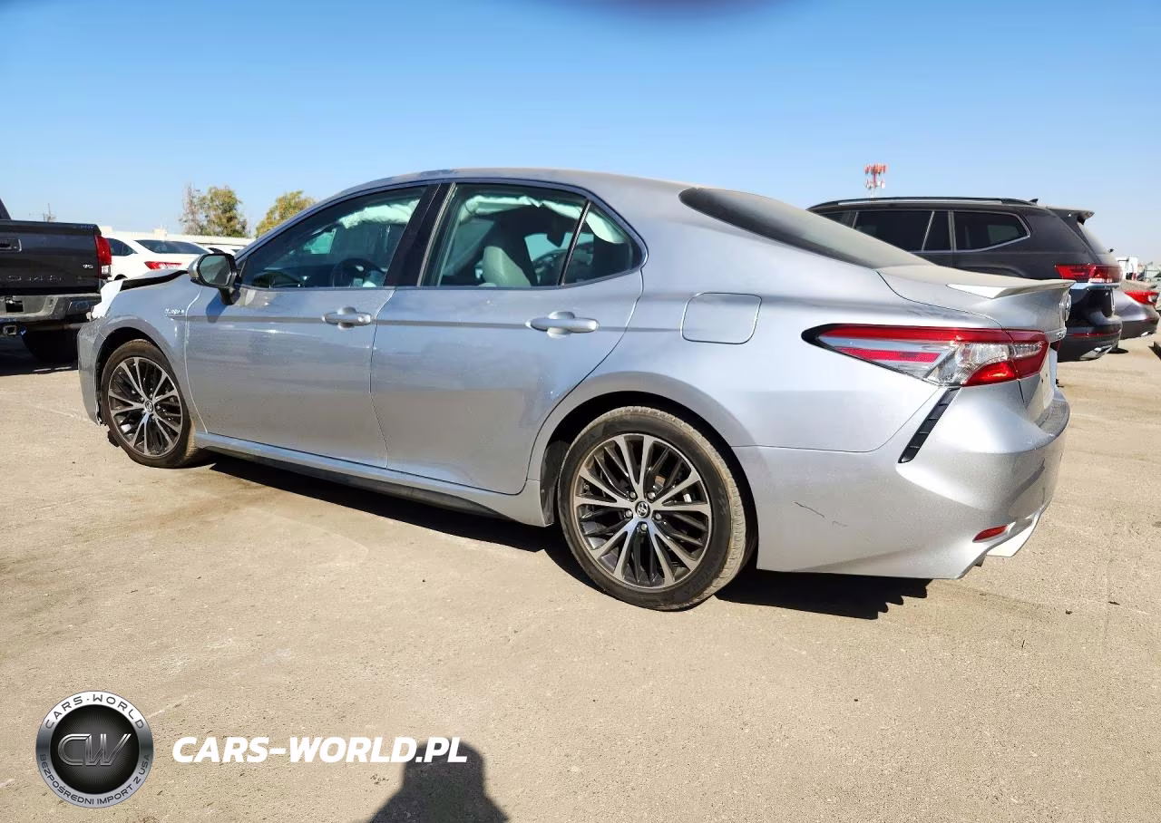 2018 Toyota Camry Hybrid Se VIN:4T1B21HK8JU507295 - 2