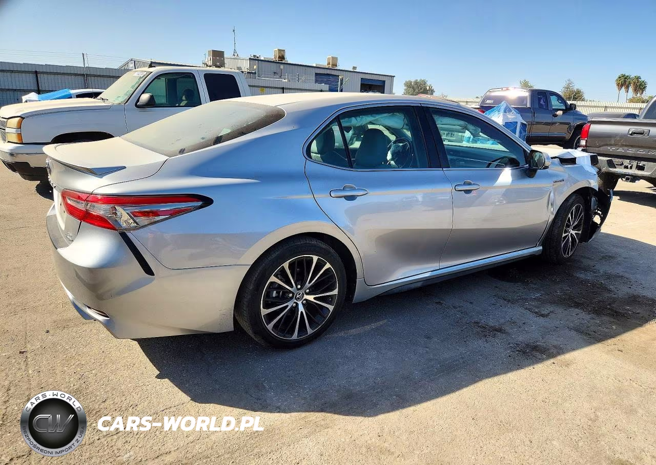 2018 Toyota Camry Hybrid Se VIN:4T1B21HK8JU507295 - 3