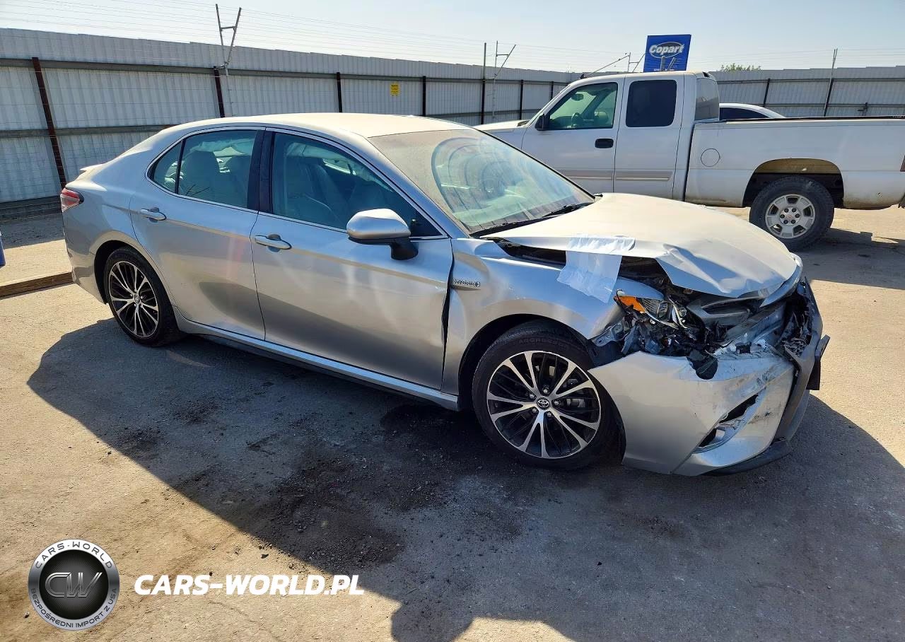 2018 Toyota Camry Hybrid Se VIN:4T1B21HK8JU507295 - 4