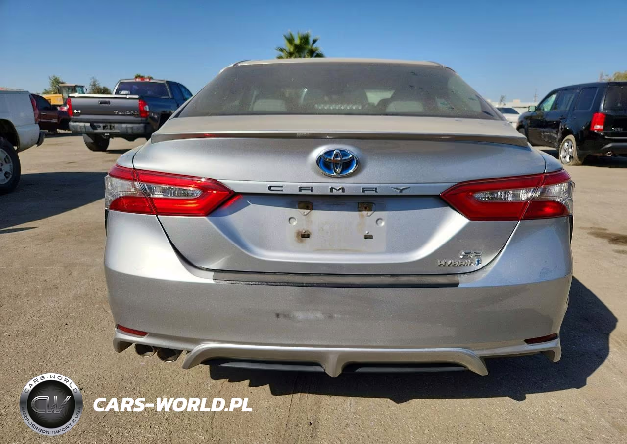 2018 Toyota Camry Hybrid Se VIN:4T1B21HK8JU507295 - 6