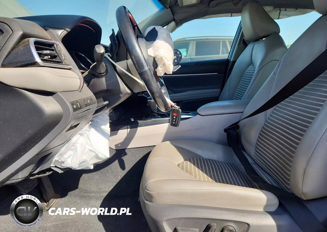 2018 Toyota Camry Hybrid Se VIN:4T1B21HK8JU507295 - 7