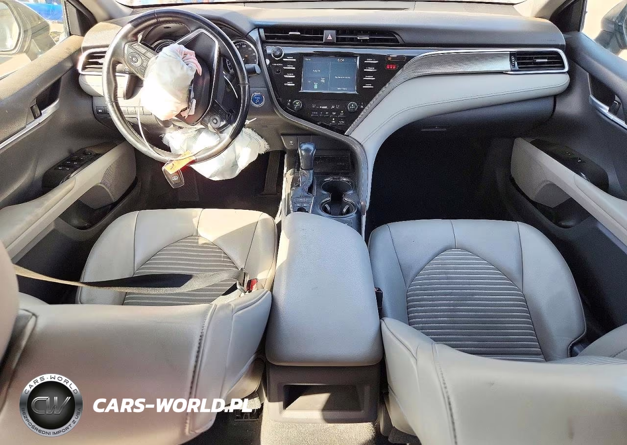 2018 Toyota Camry Hybrid Se VIN:4T1B21HK8JU507295 - 8
