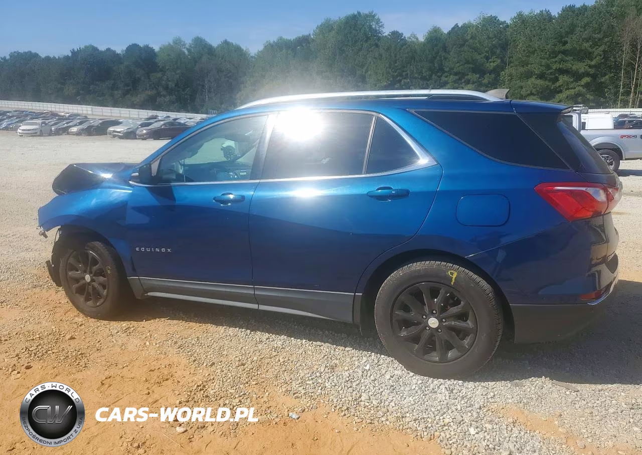 2019 Chevrolet Equinox Lt VIN:2GNAXKEV2K6142139 - 2