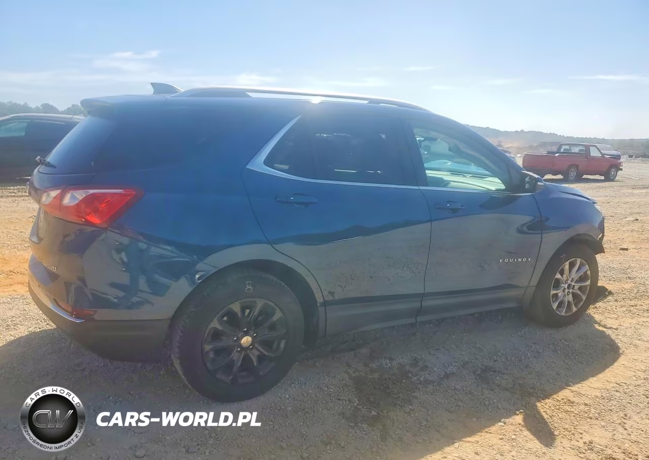 2019 Chevrolet Equinox Lt VIN:2GNAXKEV2K6142139 - 3