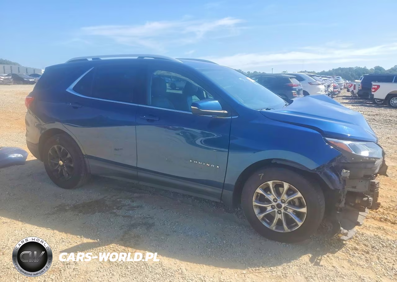 2019 Chevrolet Equinox Lt VIN:2GNAXKEV2K6142139 - 4