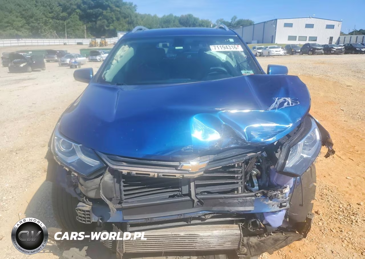 2019 Chevrolet Equinox Lt VIN:2GNAXKEV2K6142139 - 5
