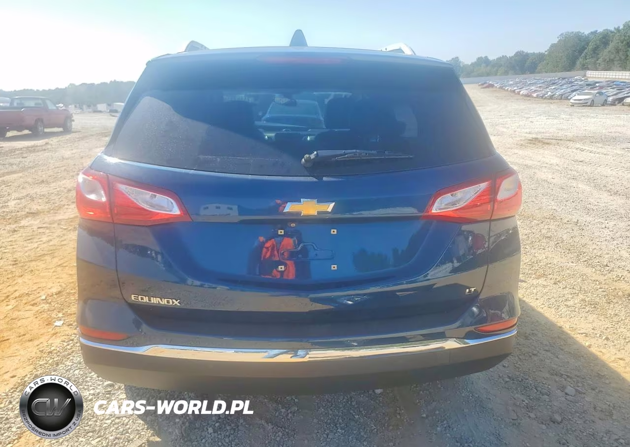 2019 Chevrolet Equinox Lt VIN:2GNAXKEV2K6142139 - 6