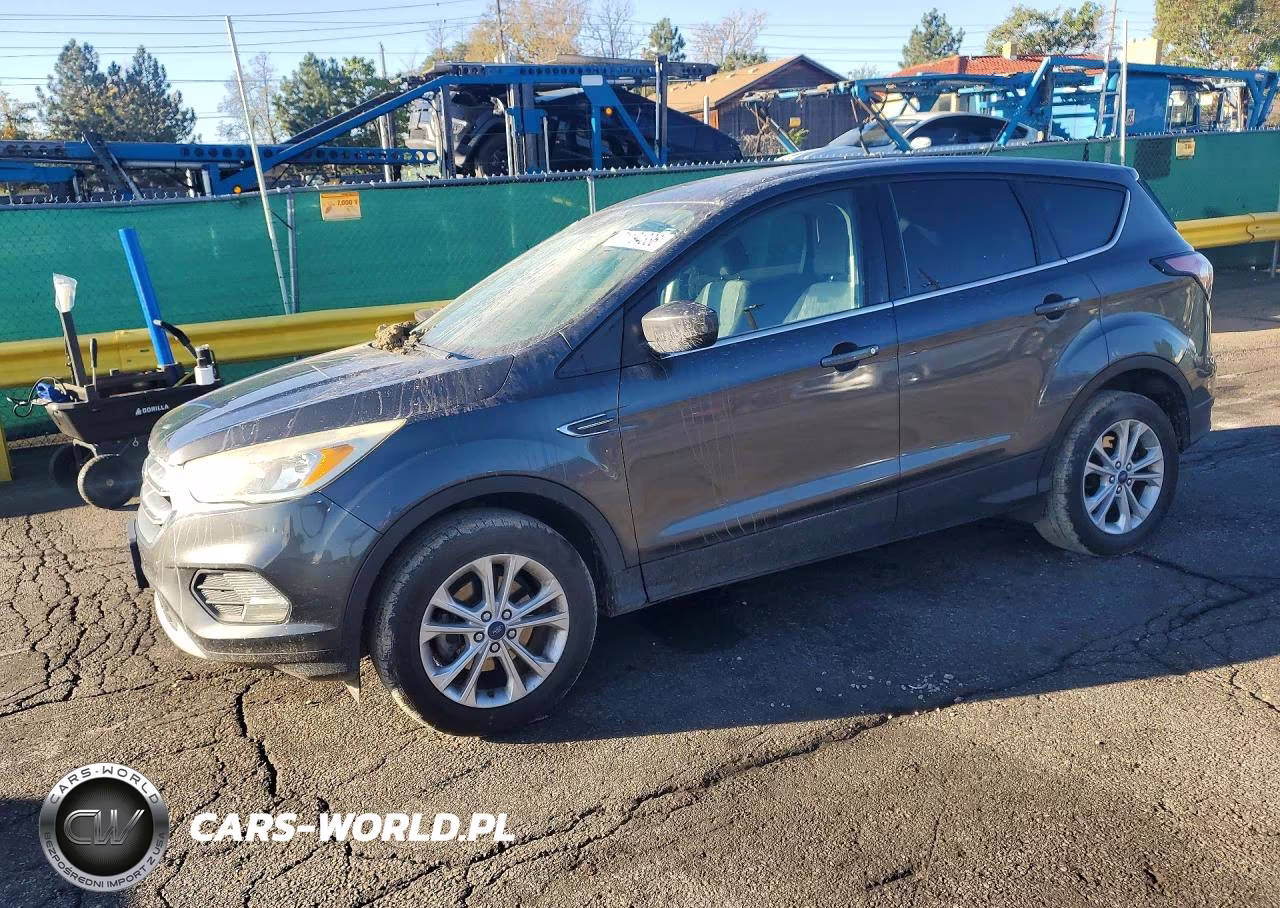 2017 Ford Escape Se