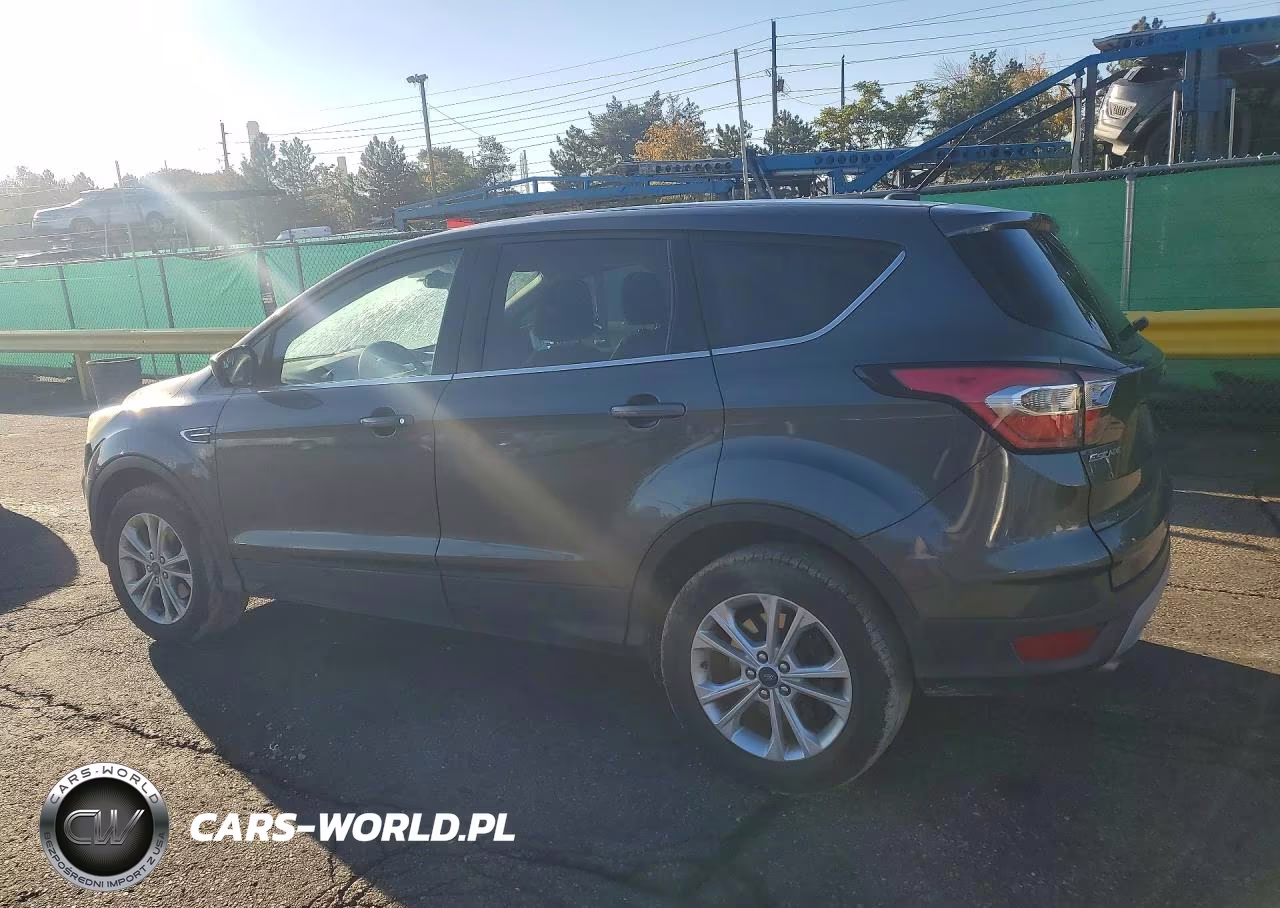 2017 Ford Escape Se VIN:1FMCU0GD1HUE97473 - 2