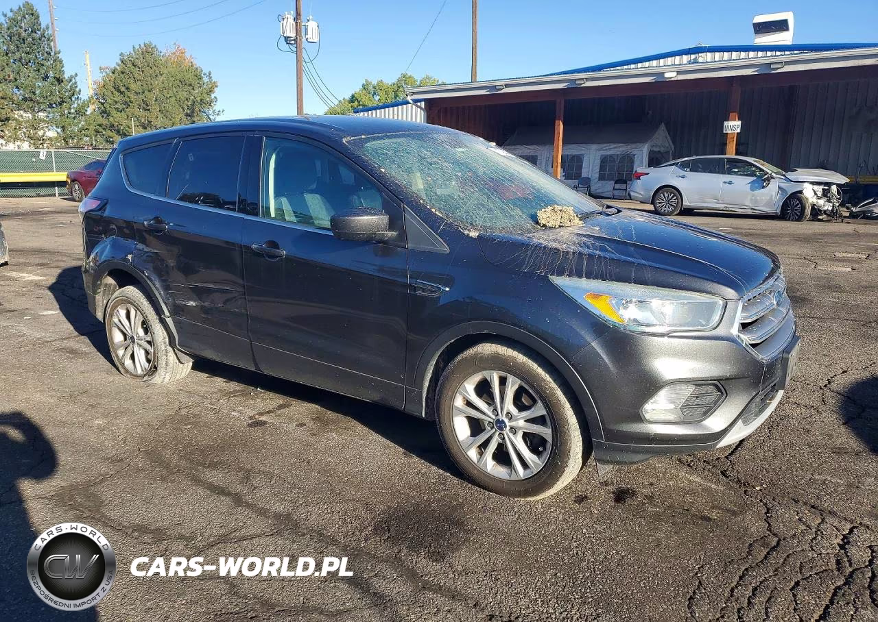 2017 Ford Escape Se VIN:1FMCU0GD1HUE97473 - 4