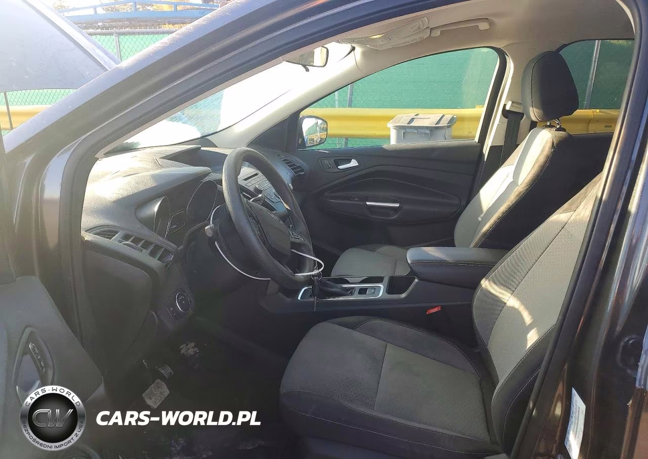 2017 Ford Escape Se VIN:1FMCU0GD1HUE97473 - 7
