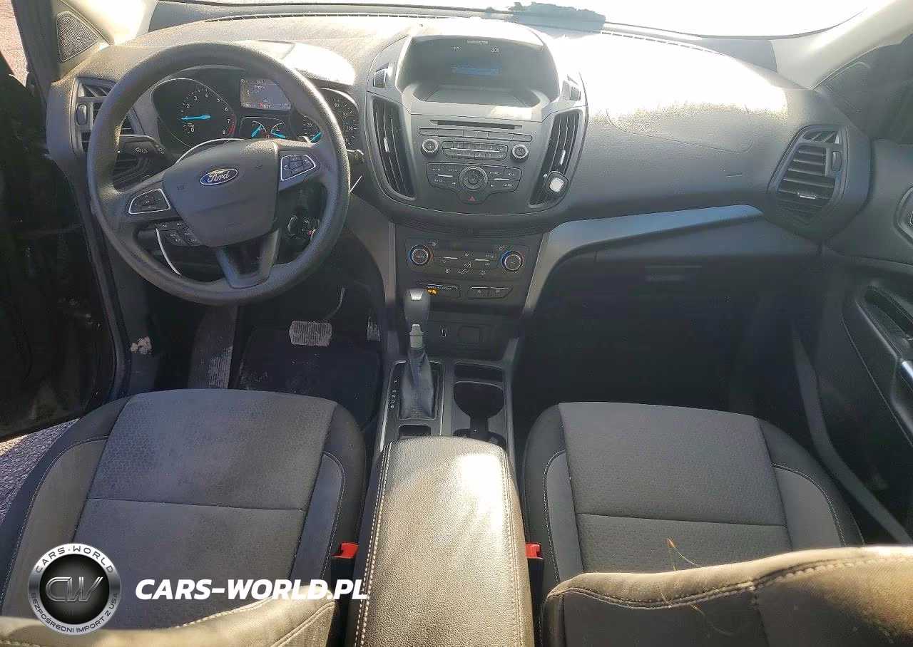 2017 Ford Escape Se VIN:1FMCU0GD1HUE97473 - 8