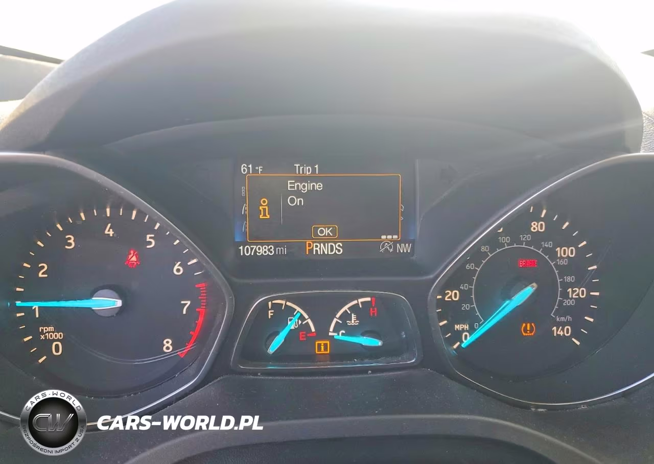 2017 Ford Escape Se VIN:1FMCU0GD1HUE97473 - 9