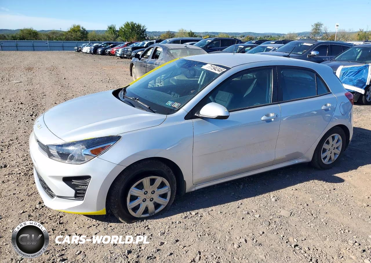 2023 Kia Rio S VIN:3KPA25AD8PE560735 - 1