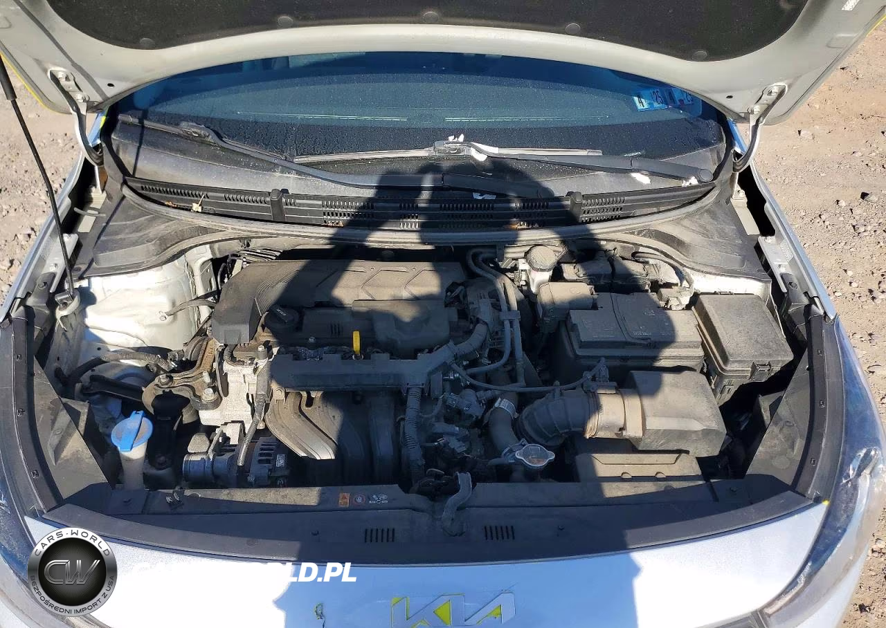 2023 Kia Rio S VIN:3KPA25AD8PE560735 - 11