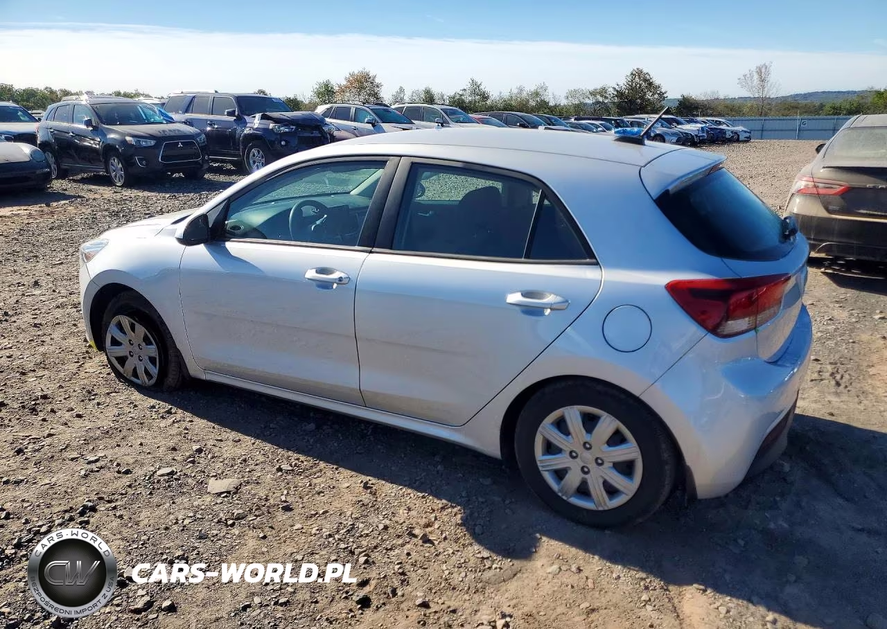 2023 Kia Rio S VIN:3KPA25AD8PE560735 - 2