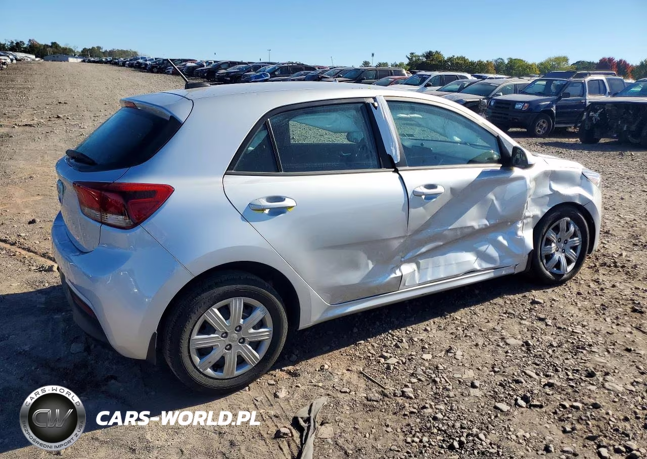 2023 Kia Rio S VIN:3KPA25AD8PE560735 - 3