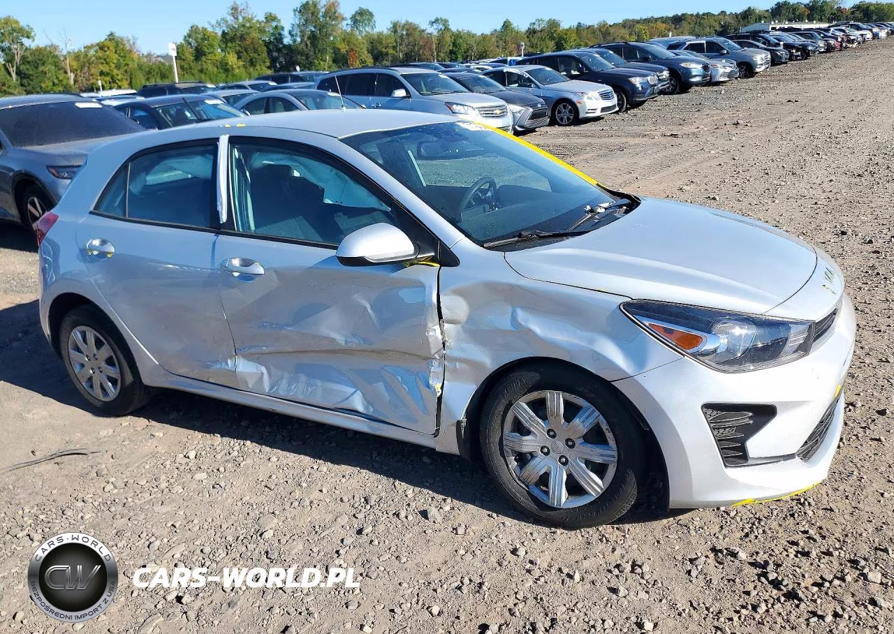 2023 Kia Rio S VIN:3KPA25AD8PE560735 - 4
