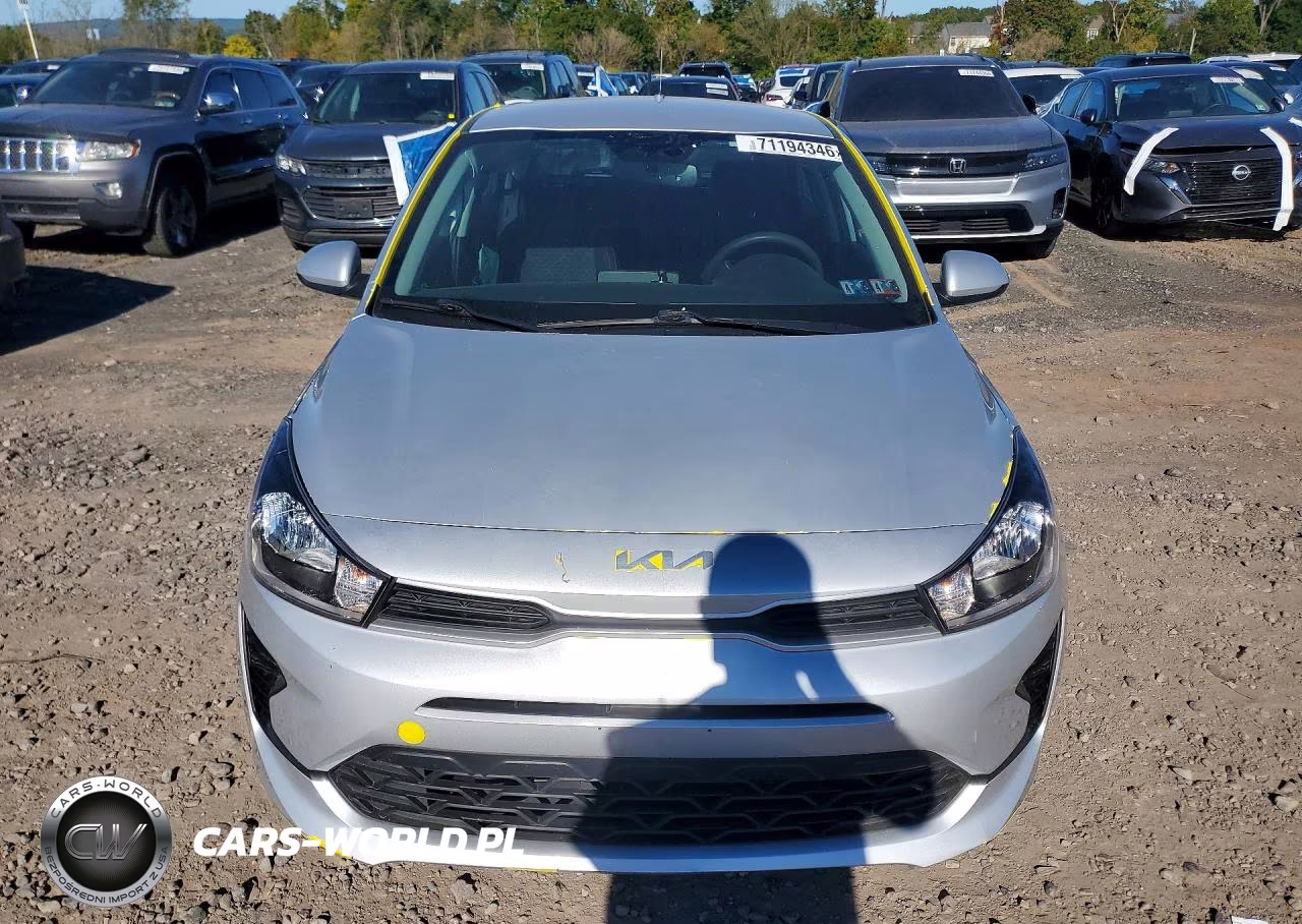 2023 Kia Rio S VIN:3KPA25AD8PE560735 - 5
