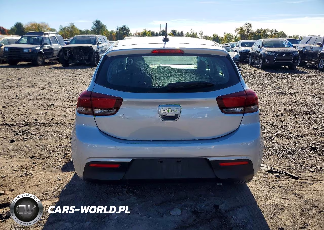 2023 Kia Rio S VIN:3KPA25AD8PE560735 - 6