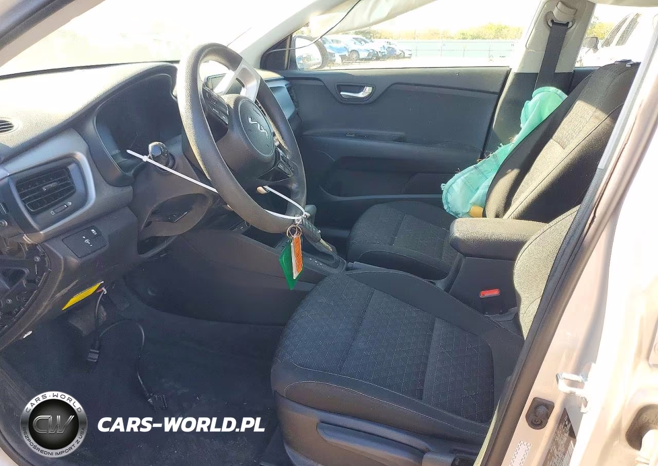 2023 Kia Rio S VIN:3KPA25AD8PE560735 - 7