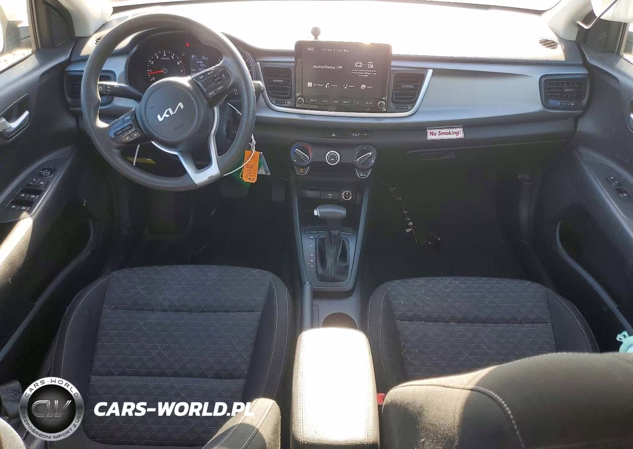2023 Kia Rio S VIN:3KPA25AD8PE560735 - 8