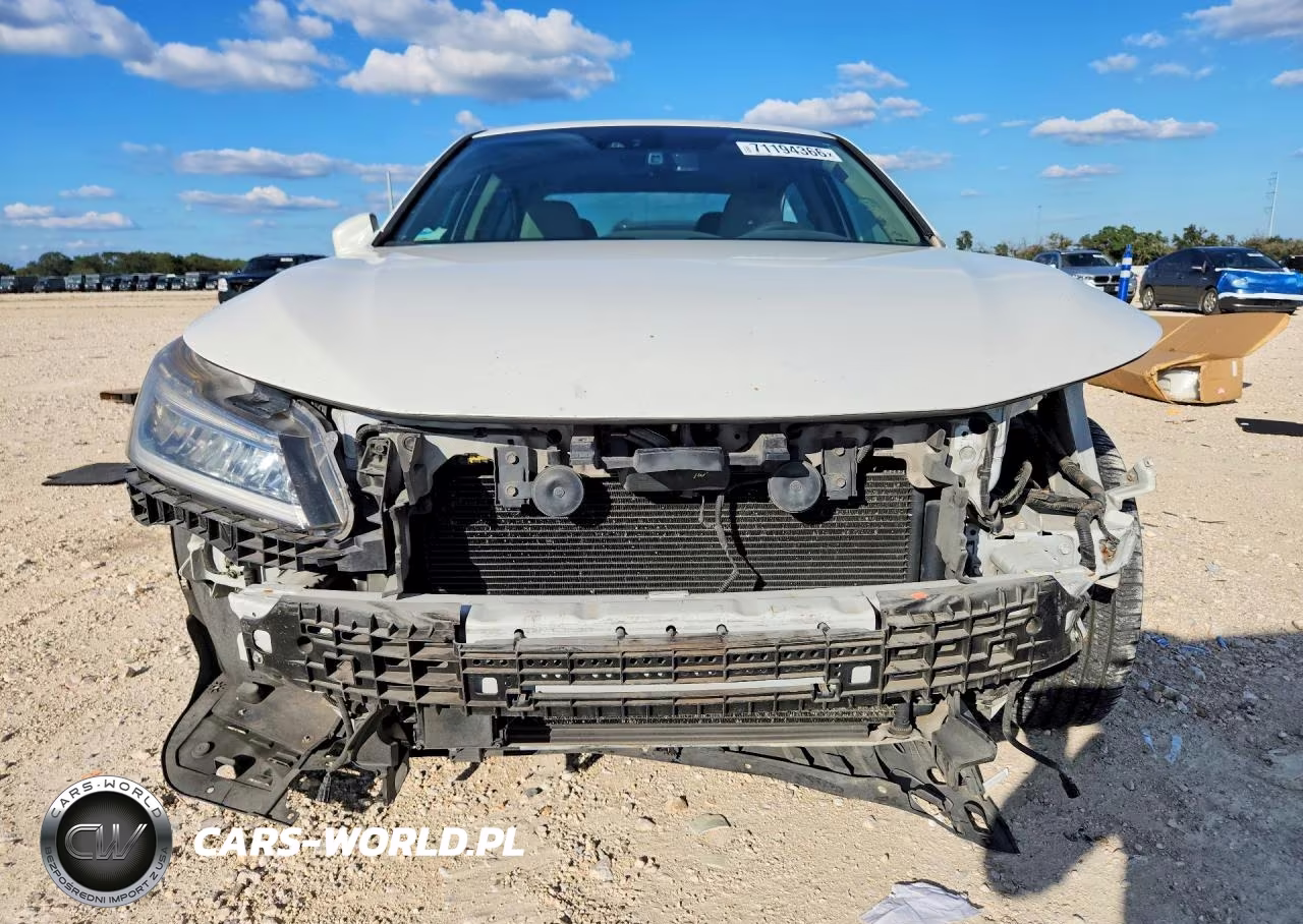 2017 Honda Accord Touring VIN:1HGCR3F94HA035562 - 5