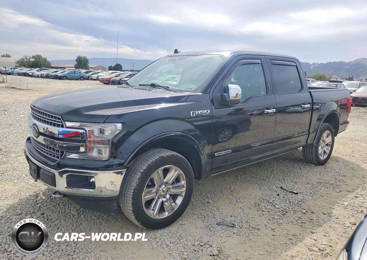 2018 Ford F150 Supercrew