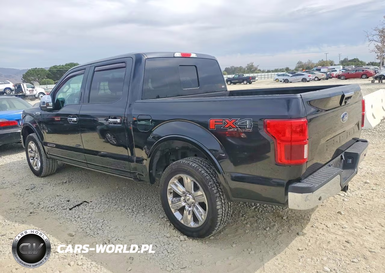 2018 Ford F150 Supercrew VIN:1FTFW1E14JFD86839 - 2