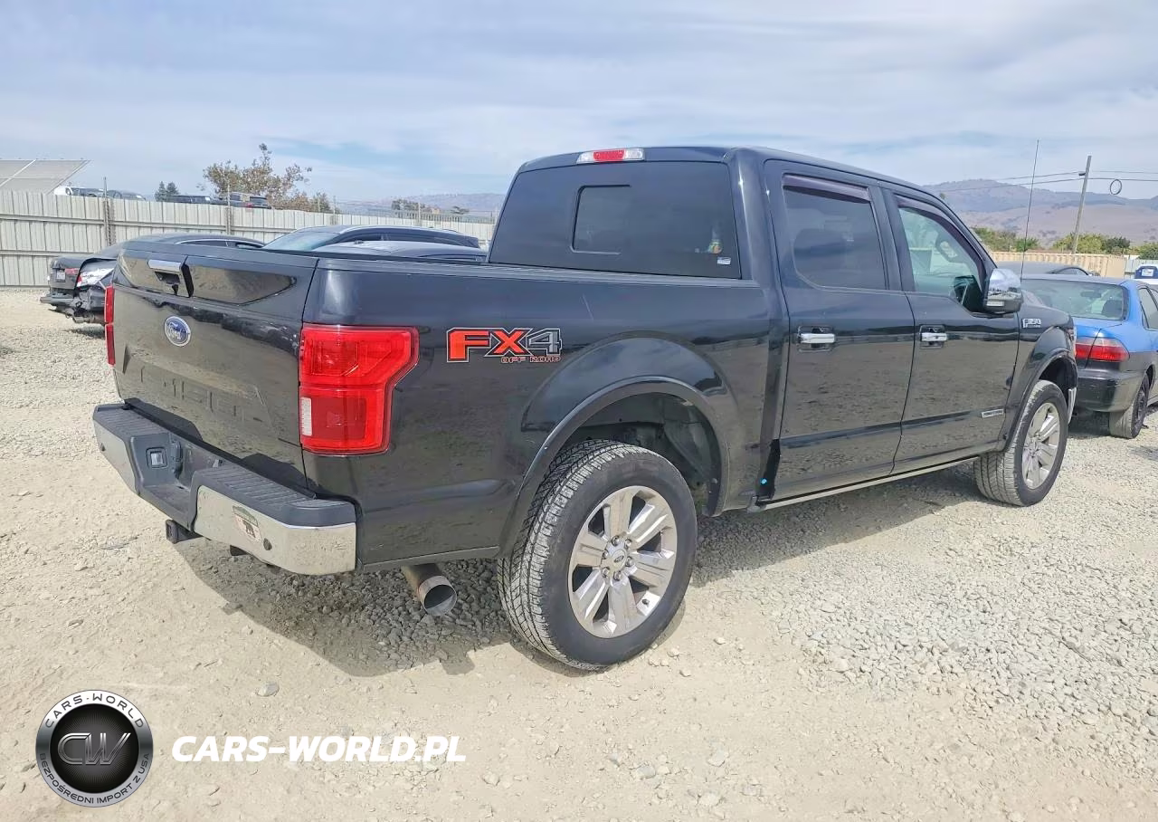 2018 Ford F150 Supercrew VIN:1FTFW1E14JFD86839 - 3