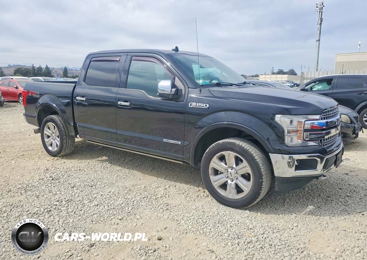 2018 Ford F150 Supercrew VIN:1FTFW1E14JFD86839 - 4