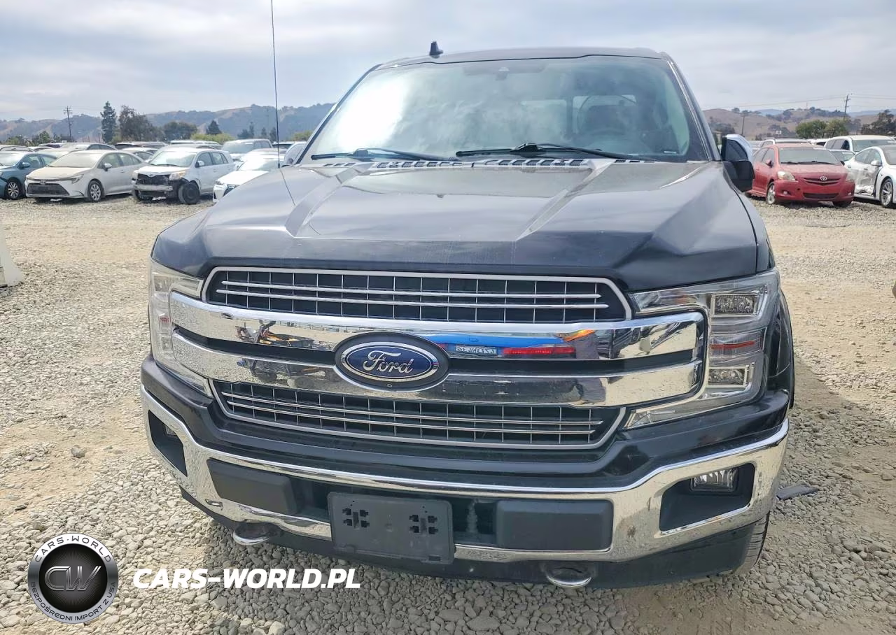 2018 Ford F150 Supercrew VIN:1FTFW1E14JFD86839 - 5