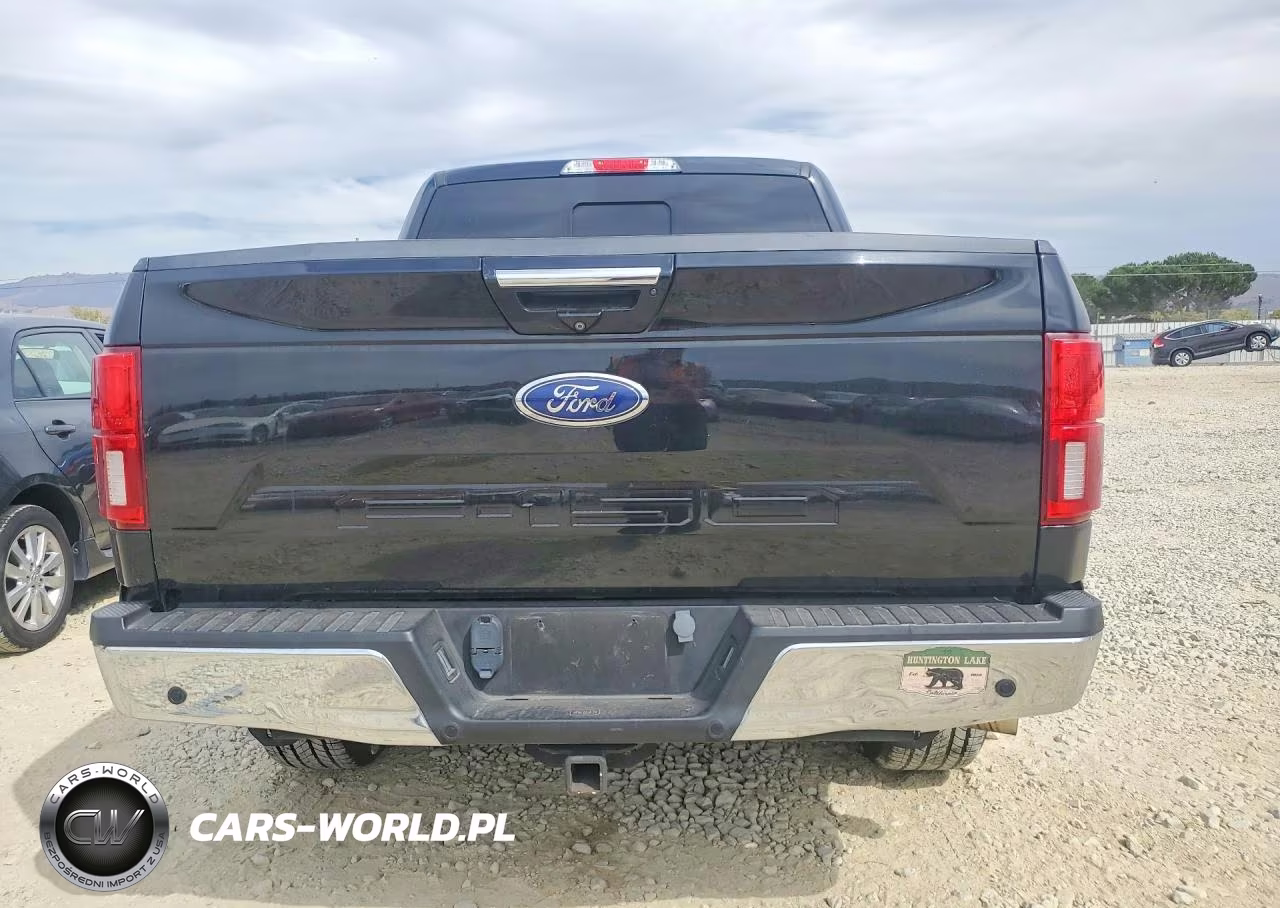 2018 Ford F150 Supercrew VIN:1FTFW1E14JFD86839 - 6