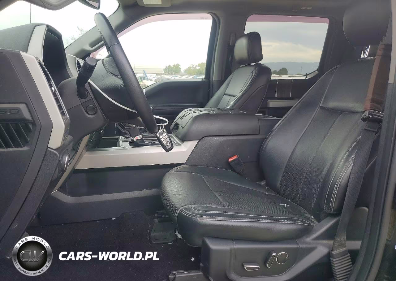 2018 Ford F150 Supercrew VIN:1FTFW1E14JFD86839 - 7