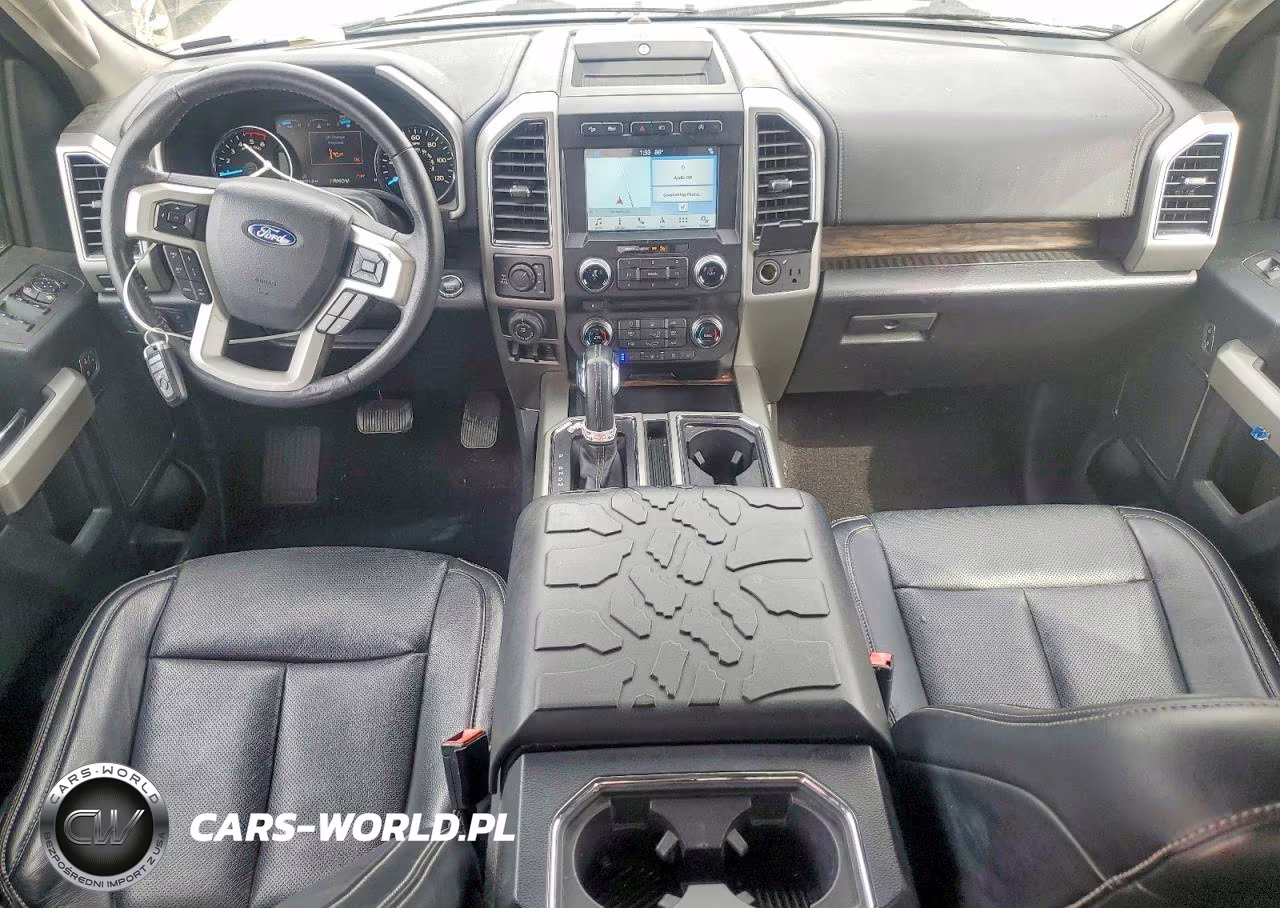 2018 Ford F150 Supercrew VIN:1FTFW1E14JFD86839 - 8