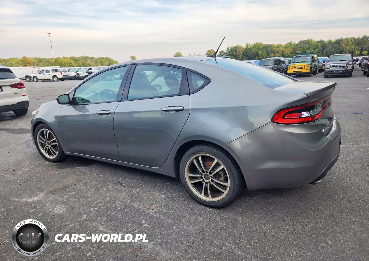 2013 Dodge Dart Sxt VIN:1C3CDFBA6DD324115 - 2