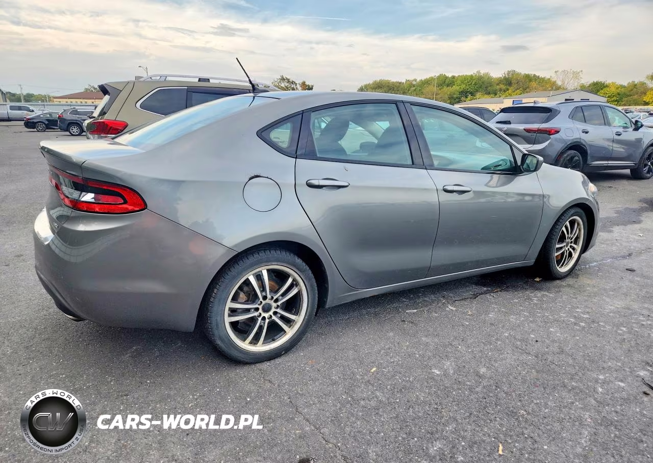 2013 Dodge Dart Sxt VIN:1C3CDFBA6DD324115 - 3