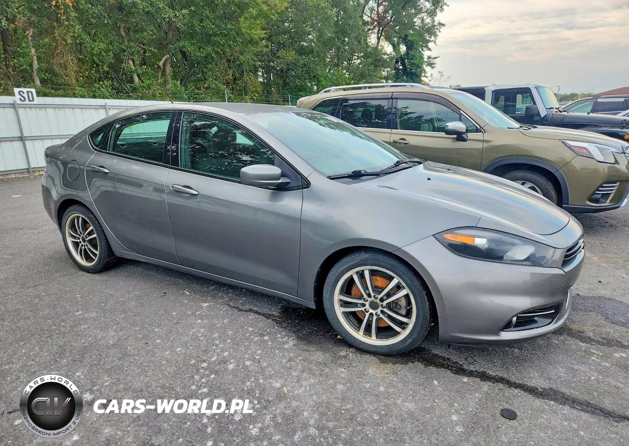 2013 Dodge Dart Sxt VIN:1C3CDFBA6DD324115 - 4