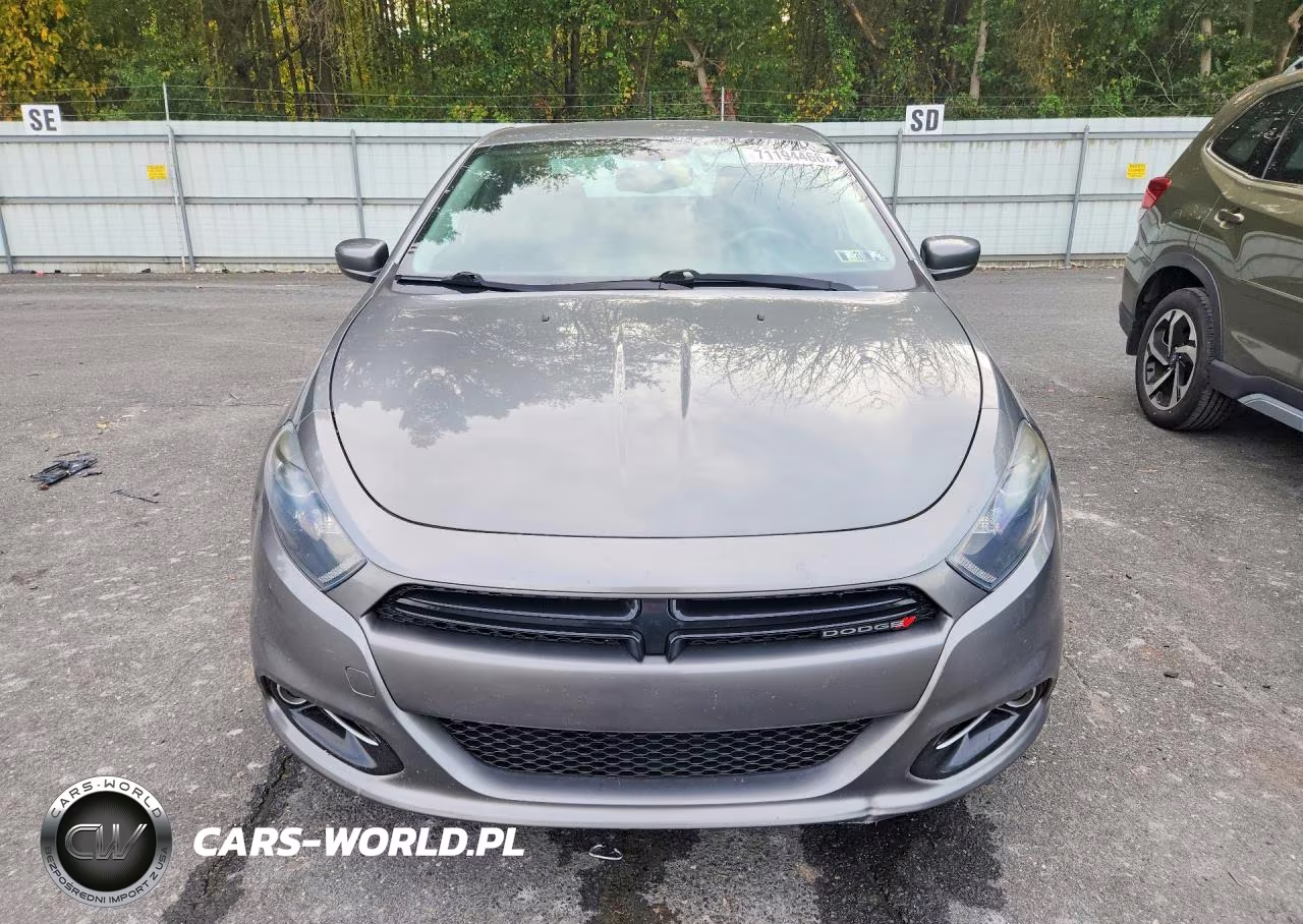 2013 Dodge Dart Sxt VIN:1C3CDFBA6DD324115 - 5