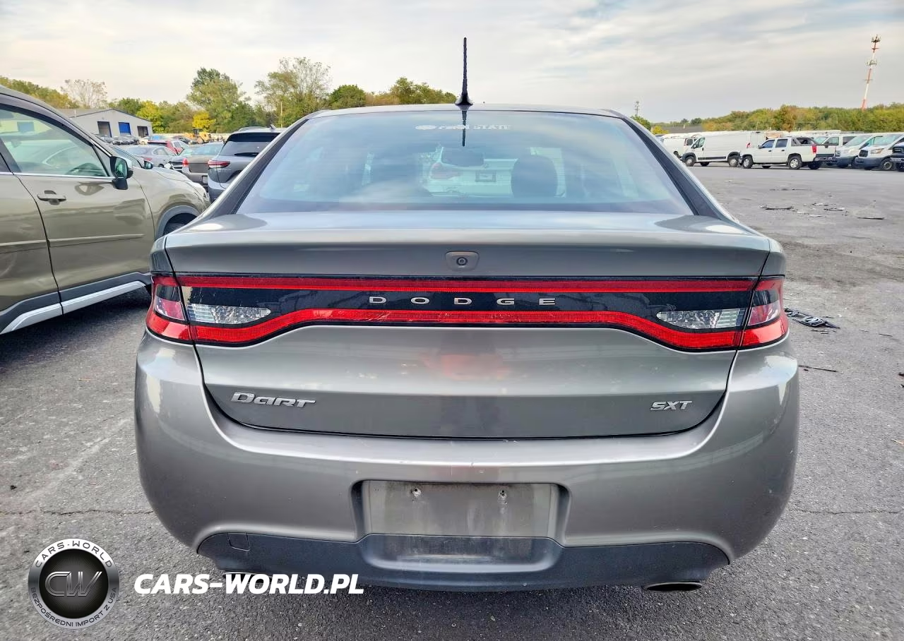 2013 Dodge Dart Sxt VIN:1C3CDFBA6DD324115 - 6