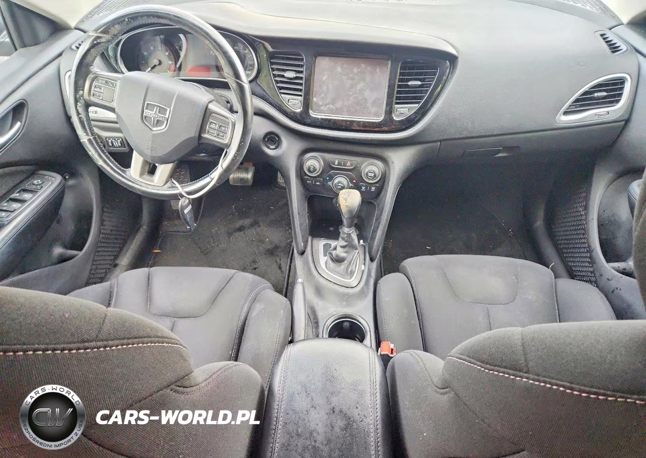 2013 Dodge Dart Sxt VIN:1C3CDFBA6DD324115 - 8