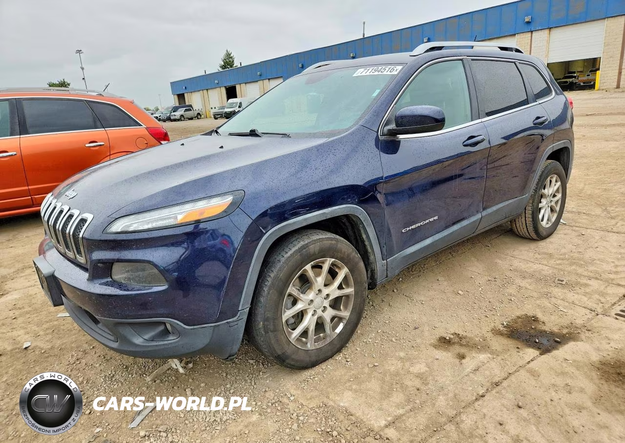 2014 Jeep Cherokee Latitude – zdjęcie 1 z 13
