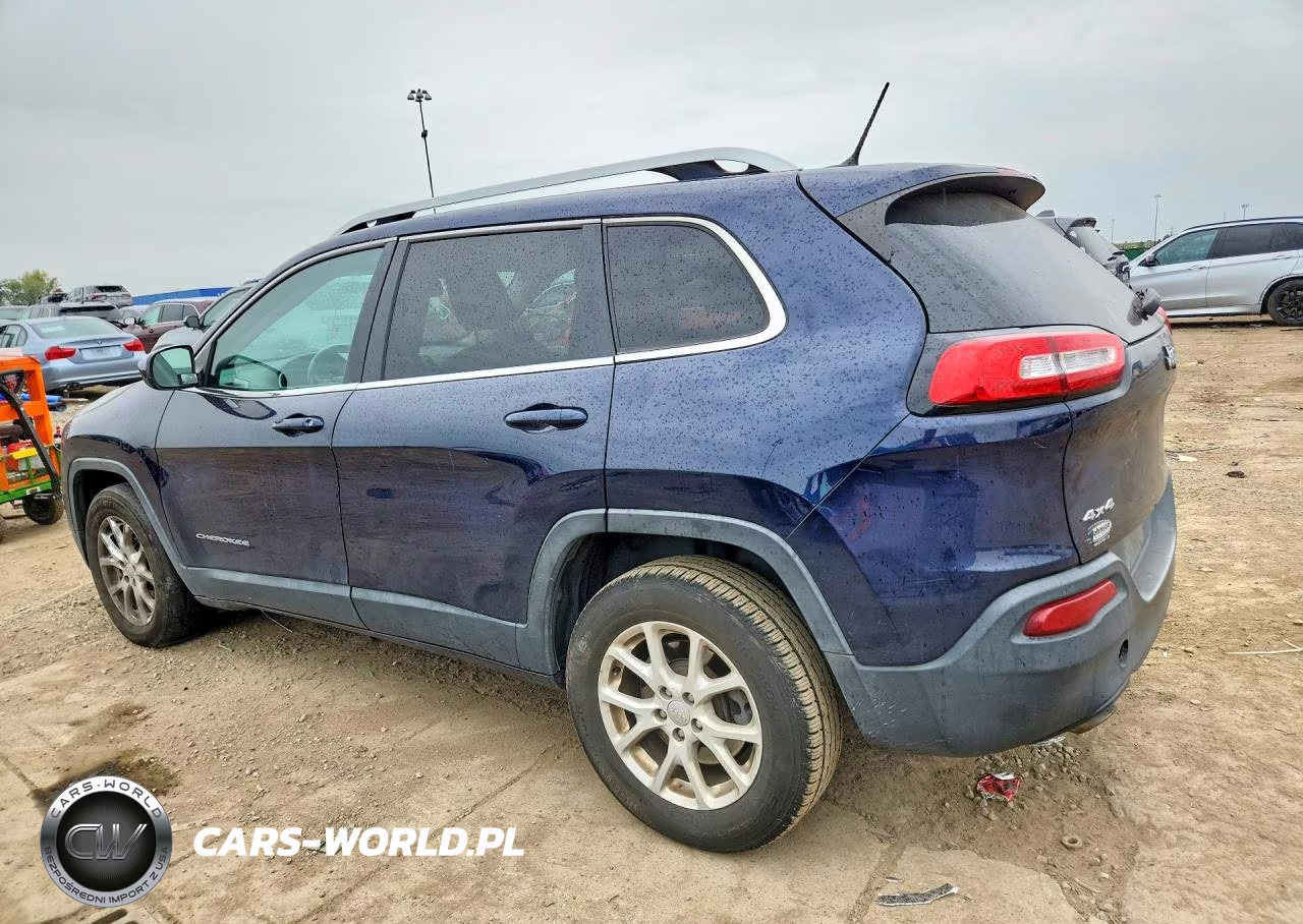 2014 Jeep Cherokee Latitude VIN:1C4PJMCS8EW221026 - 2