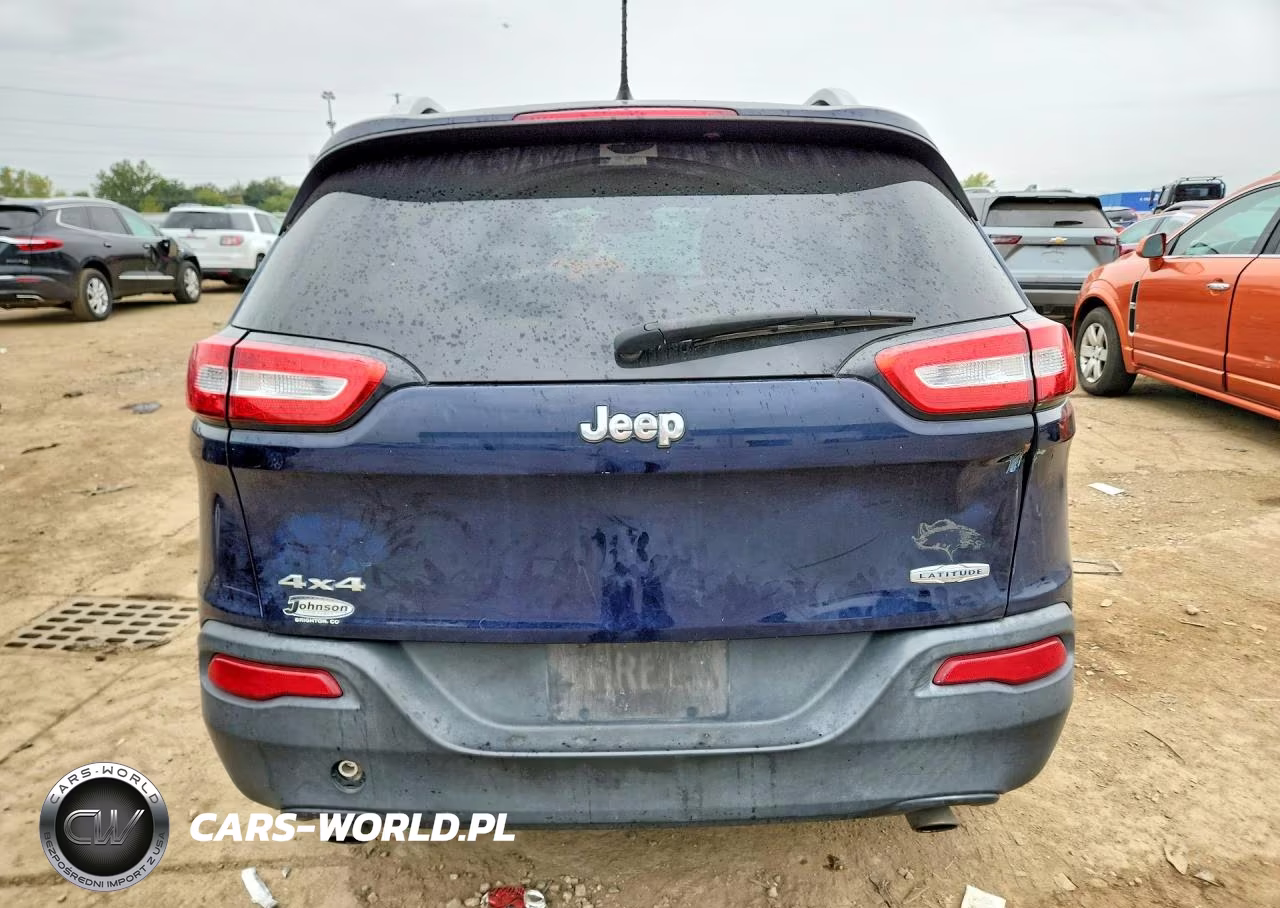 2014 Jeep Cherokee Latitude VIN:1C4PJMCS8EW221026 - 6